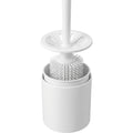 Wjfb Compact Radial Fin Toilet Brush Lift Out Cup Navy - Product view