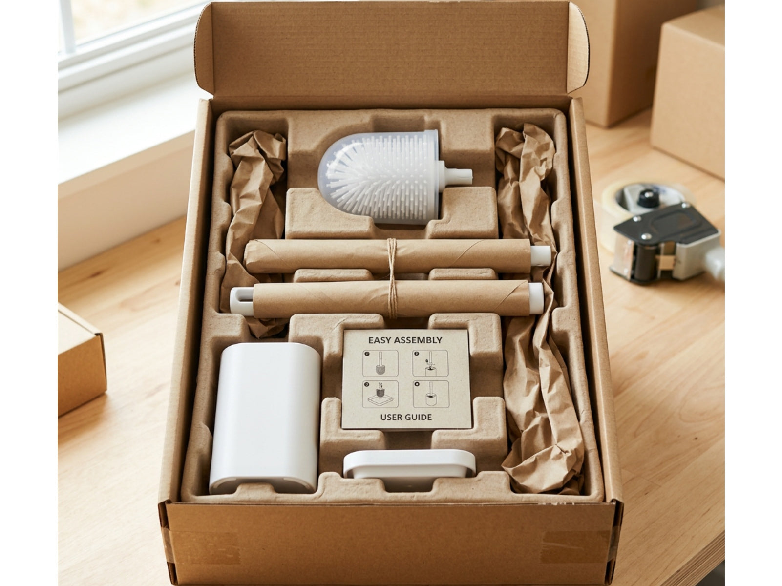 Reliable shipping and returns